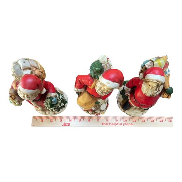 VTG Traditions Porcelain OLD ST‎ NICHOLAS, OLD WORLD SANTA, FATHER CHRISTMAS SET - Picture 9 of 15
